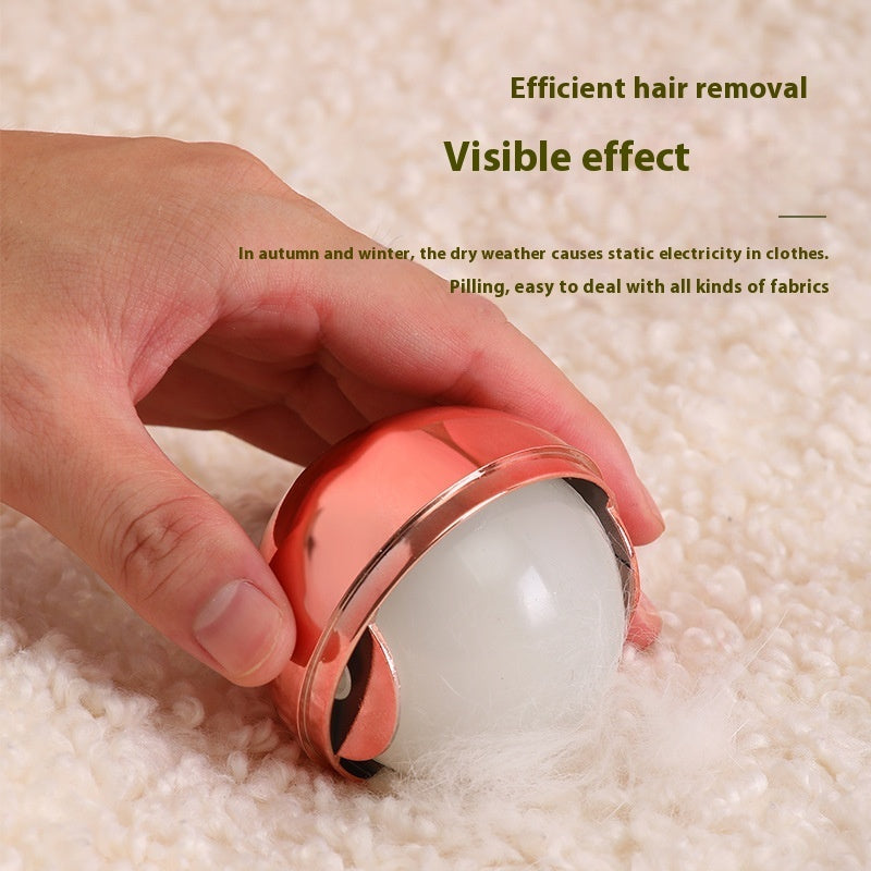 Reusable Hair Remover Ball – Washable Lint Roller for Pet Hair & Dust Cleaning