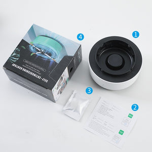 Portable Smoke Removal Air Purifier Ashtray – Anion Purification for Car