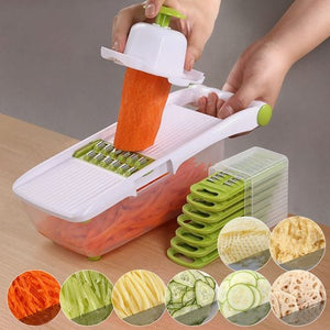 Multi-Function Food Chopper – Quick & Easy Vegetable Cutter for Kitchen