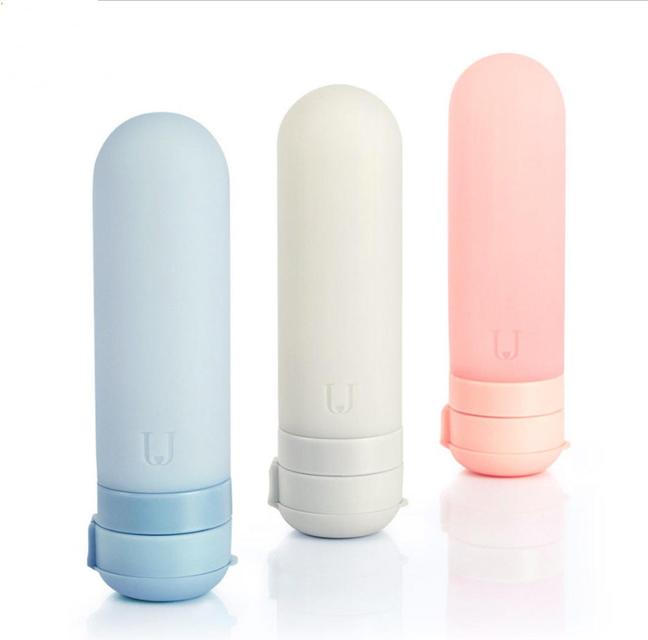 Portable Silicone Travel Bottles – Refillable & Leak-Proof Cosmetic Containers