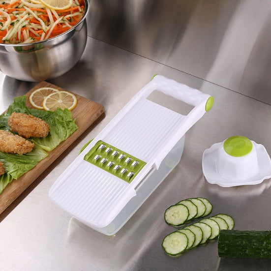 Multi-Function Food Chopper – Quick & Easy Vegetable Cutter for Kitchen