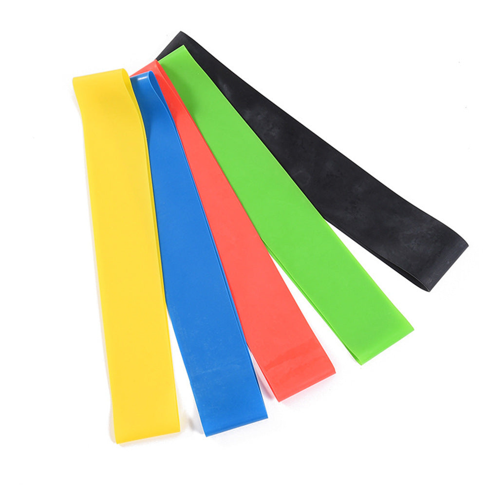 5-Level Resistance Bands – Elastic Fitness & Yoga Training Bands for Workouts