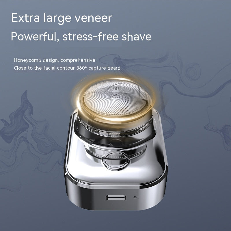 Electric Mini Shaver – Fully Washable & Portable