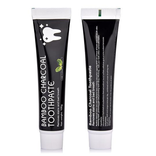 Natural Bamboo Activated Charcoal Teeth Whitening & Tooth Care