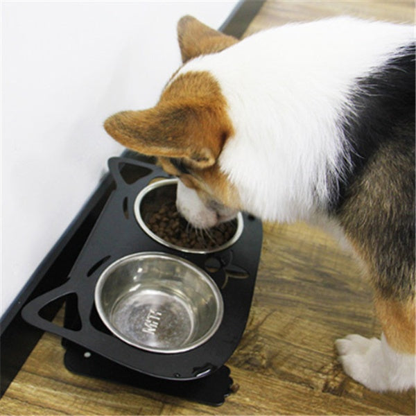 Anti-Falling Cat & Dog Feeding Water Bowl – Spill-Proof, Non-Slip Pet Bowl for Food and Water, Ideal for Dogs and Cats