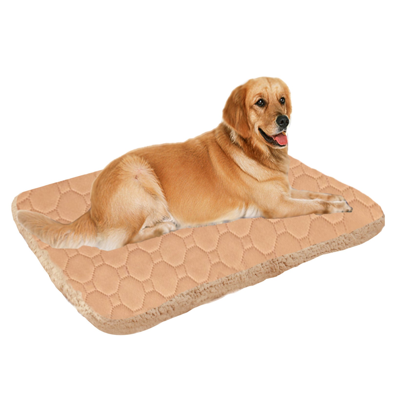 Triple-Layer Pet Mat – Quick Absorbent & Warmth Retaining Bed for Cats & Dogs