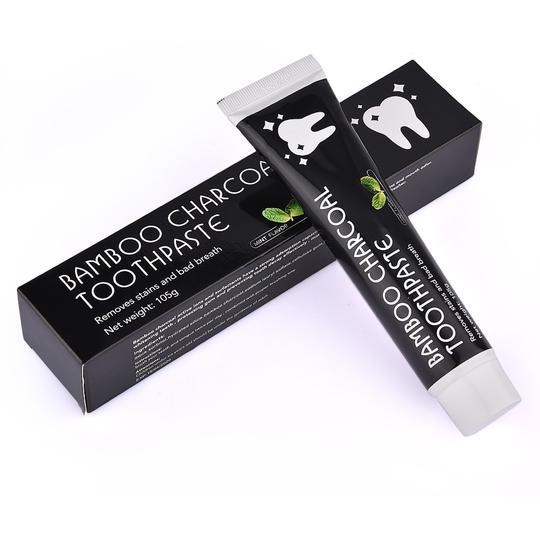 Natural Bamboo Activated Charcoal Teeth Whitening & Tooth Care