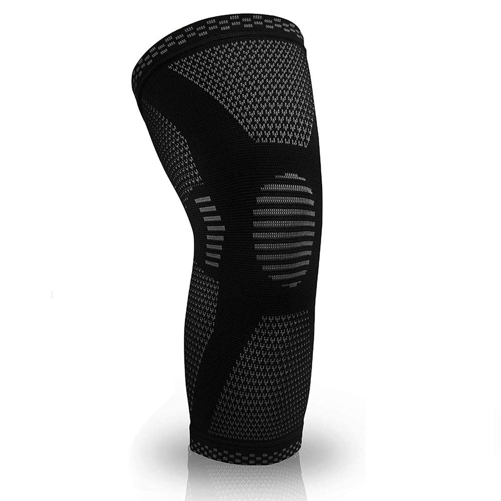 Knitted Sports Knee Pads - Comfortable & Supportive Knee Protection for Exercise, Running, Basketball, and Sports Activities