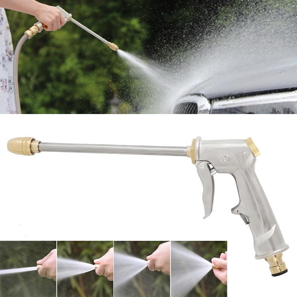 High-Pressure Power Washer Spray Nozzle – Heavy-Duty Water Jet Attachment