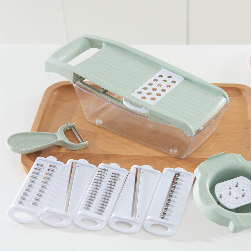 Multi-Function Food Chopper – Quick & Easy Vegetable Cutter for Kitchen