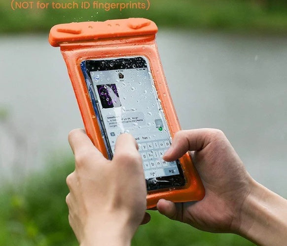 Waterproof Phone Pouch – Secure & Touch-Friendly Protection for Your Device