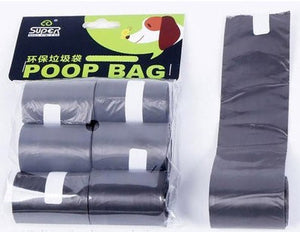 Foldable Dog Pooper Scooper – Portable Waste Picker with Decomposable Bags