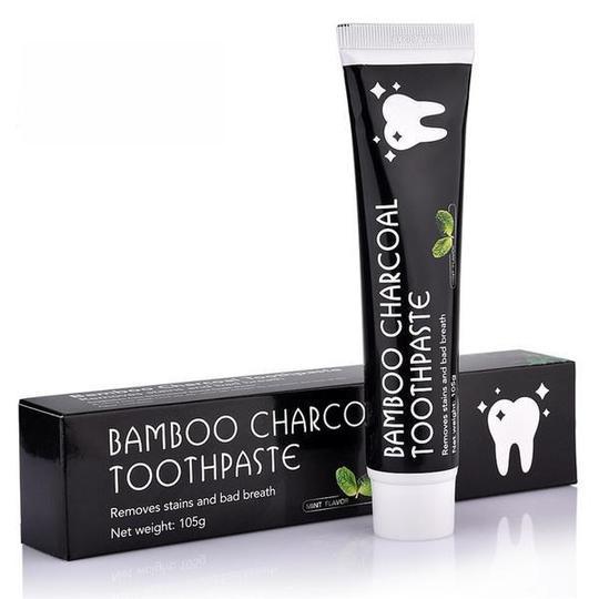 Natural Bamboo Activated Charcoal Teeth Whitening & Tooth Care