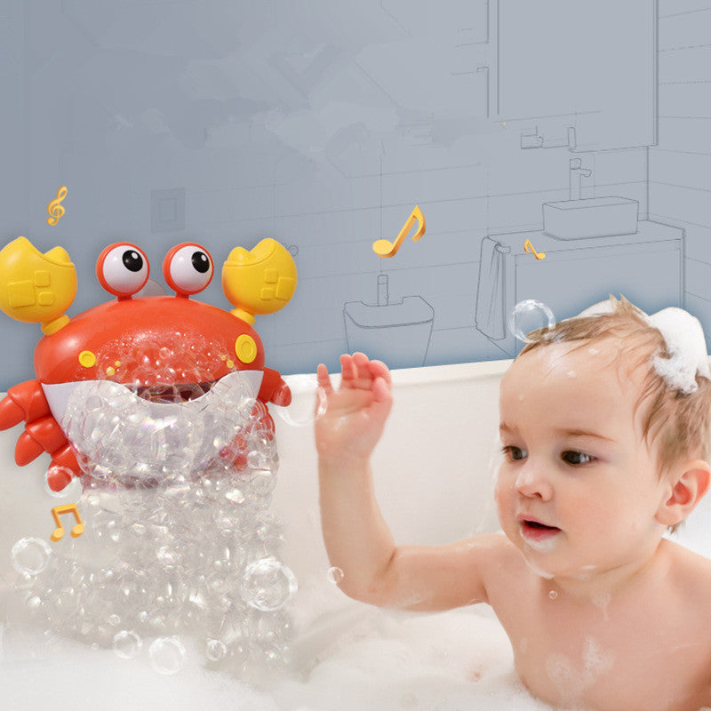 Crab Bubble Machine – Fun Water Play Toy for Kids & Toddlers