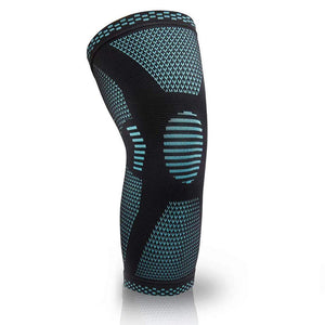 Knitted Sports Knee Pads - Comfortable & Supportive Knee Protection for Exercise, Running, Basketball, and Sports Activities