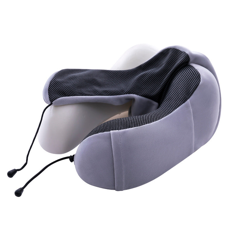 Memory Foam U-Shaped Travel Pillow – Ergonomic Neck & Cervical Support