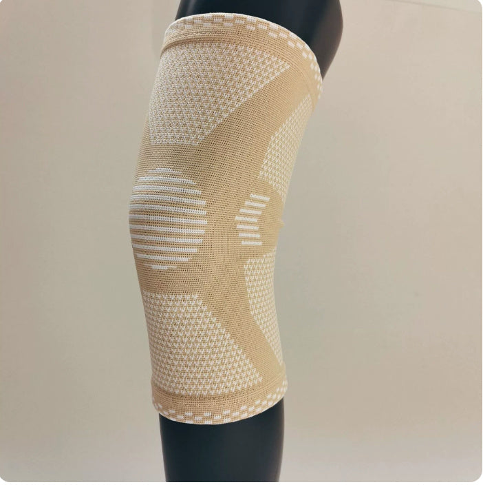 Knitted Sports Knee Pads - Comfortable & Supportive Knee Protection for Exercise, Running, Basketball, and Sports Activities