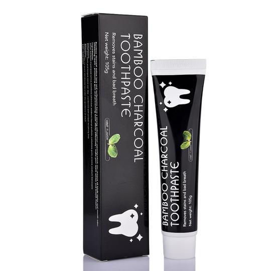 Natural Bamboo Activated Charcoal Teeth Whitening & Tooth Care