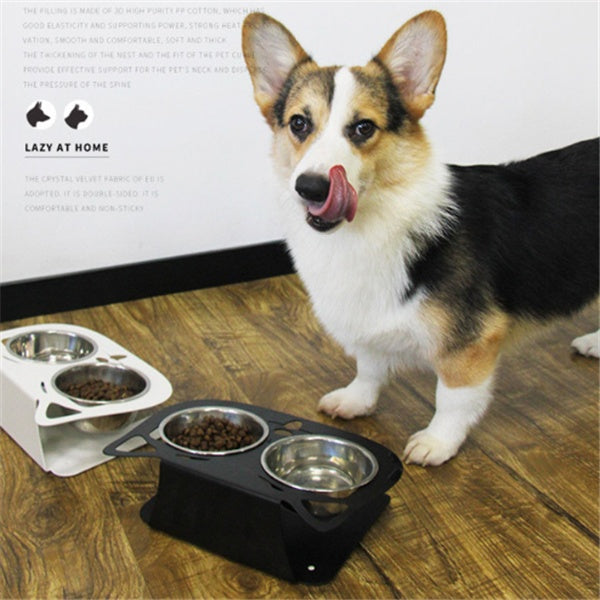 Anti-Falling Cat & Dog Feeding Water Bowl – Spill-Proof, Non-Slip Pet Bowl for Food and Water, Ideal for Dogs and Cats