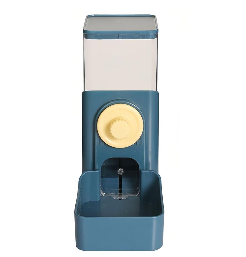 Hanging Automatic Pet Feeder & Water Dispenser – Easy & Mess-Free Feeding