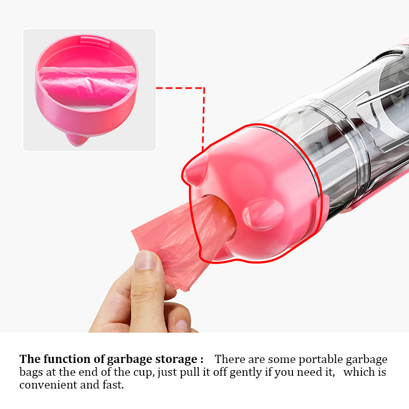 Multi-Functional Pet Water Bottle – Hydration & Feeding On the Go