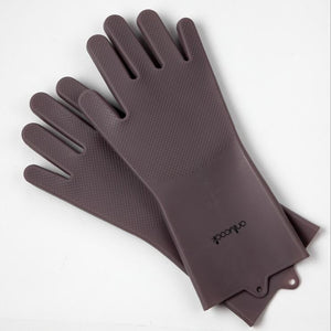 Premium Thick Silicone Dishwashing Gloves – Heat-Resistant & Multi-Purpose Cleaning