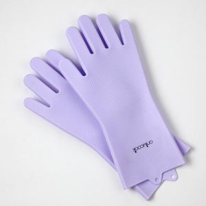 Premium Thick Silicone Dishwashing Gloves – Heat-Resistant & Multi-Purpose Cleaning