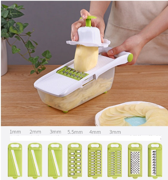 Multi-Function Food Chopper – Quick & Easy Vegetable Cutter for Kitchen