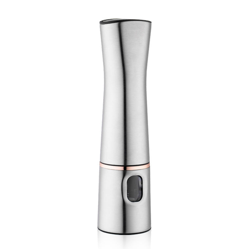 Electric Stainless Steel Pepper Mill & Salt Grinder