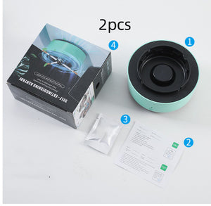 Portable Smoke Removal Air Purifier Ashtray – Anion Purification for Car