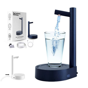 Electric Desk Water Dispenser – Rechargeable Automatic Gallon Pump