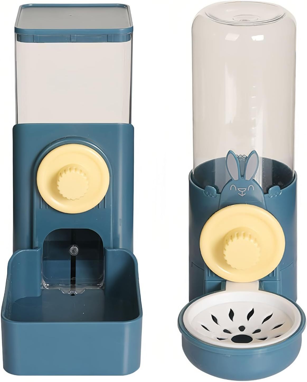 Hanging Automatic Pet Feeder & Water Dispenser – Easy & Mess-Free Feeding