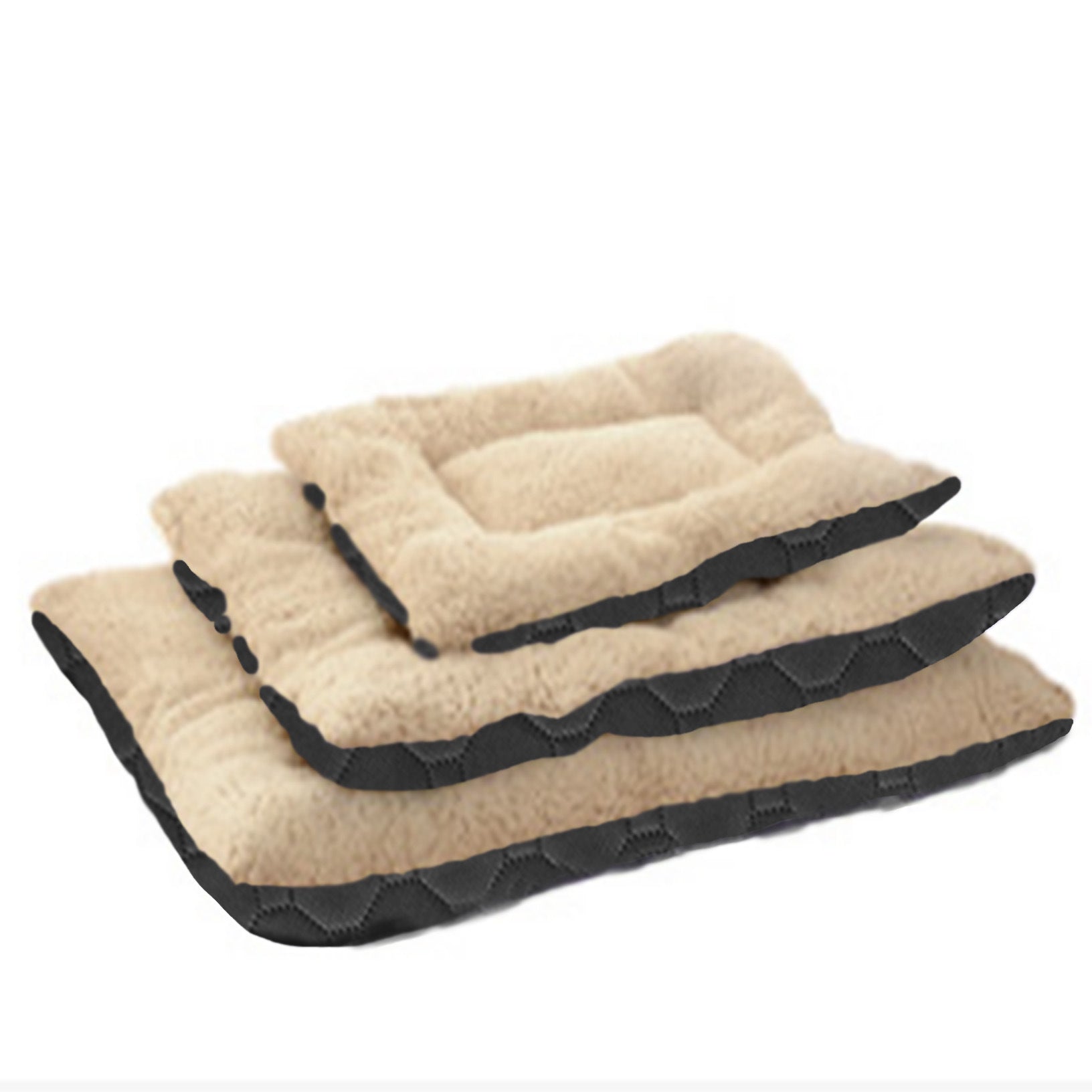 Triple-Layer Pet Mat – Quick Absorbent & Warmth Retaining Bed for Cats & Dogs