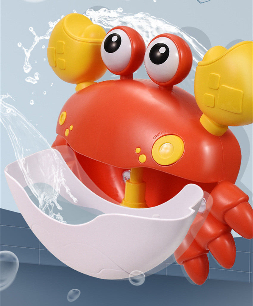 Crab Bubble Machine – Fun Water Play Toy for Kids & Toddlers